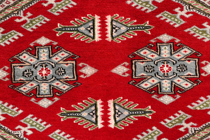 Firebrick Caucasian 8' 1 x 11' 4 - No. 58477 - ALRUG Rug Store