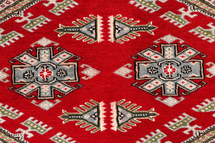 Firebrick Caucasian 8'  1" x 11'  4" - No. QA60472