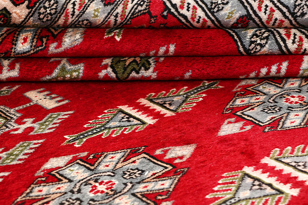 Firebrick Caucasian 8' 1 x 11' 4 - No. 58477 - ALRUG Rug Store