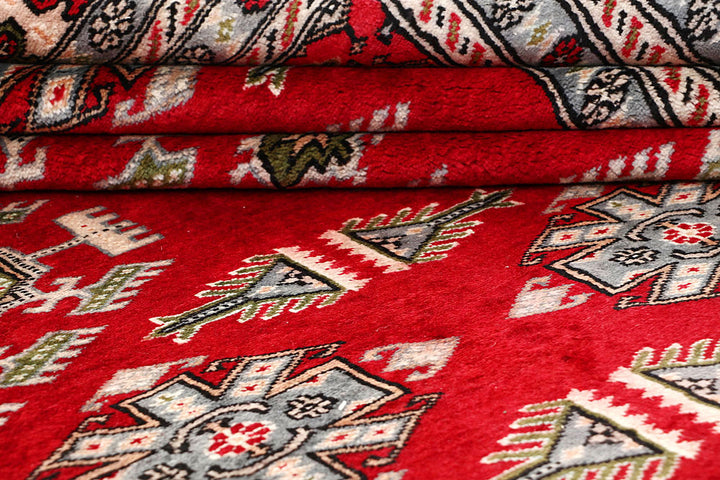 Firebrick Caucasian 8' 1 x 11' 4 - No. 58477 - ALRUG Rug Store