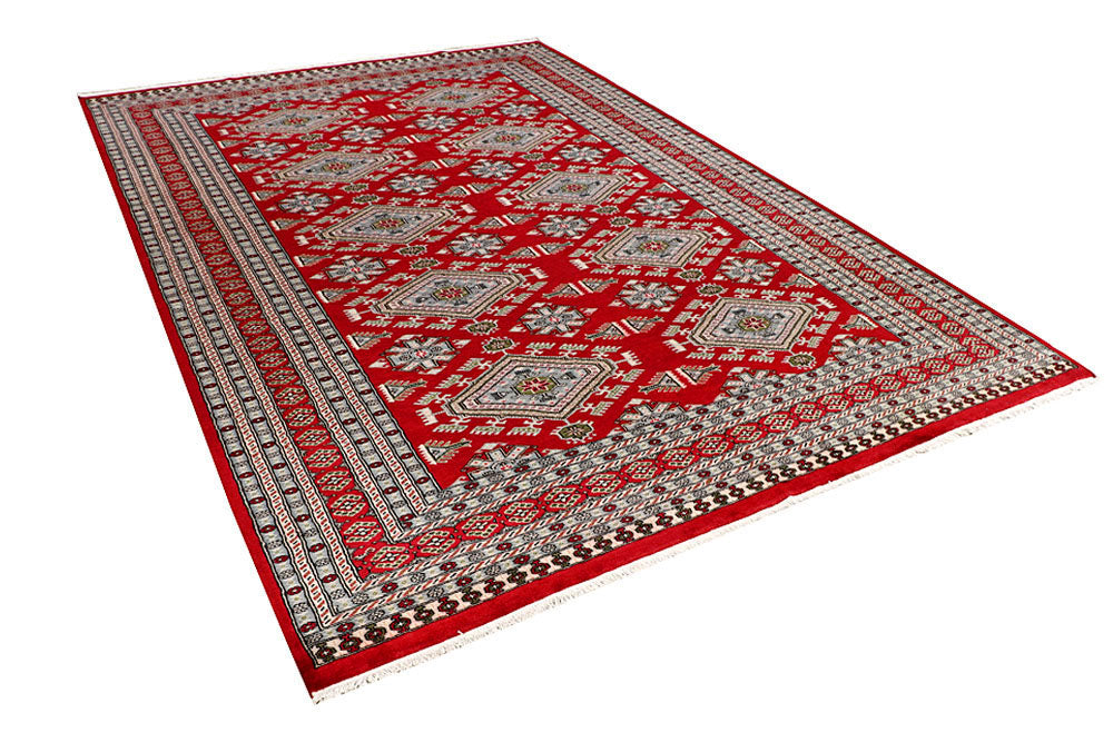Firebrick Caucasian 8' 1 x 11' 4 - No. 58477 - ALRUG Rug Store
