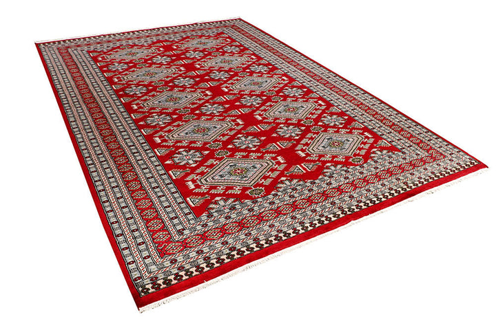 Firebrick Caucasian 8' 1 x 11' 4 - No. 58477 - ALRUG Rug Store