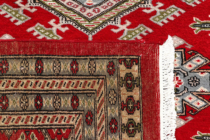 Firebrick Caucasian 8' 1 x 11' 4 - No. 58477 - ALRUG Rug Store