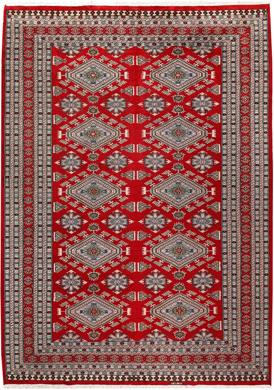 Firebrick Caucasian 8' 1 x 11' 4 - No. 58477 - ALRUG Rug Store