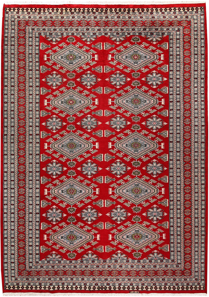 Firebrick Caucasian 8' 1 x 11' 4 - No. 58477 - ALRUG Rug Store