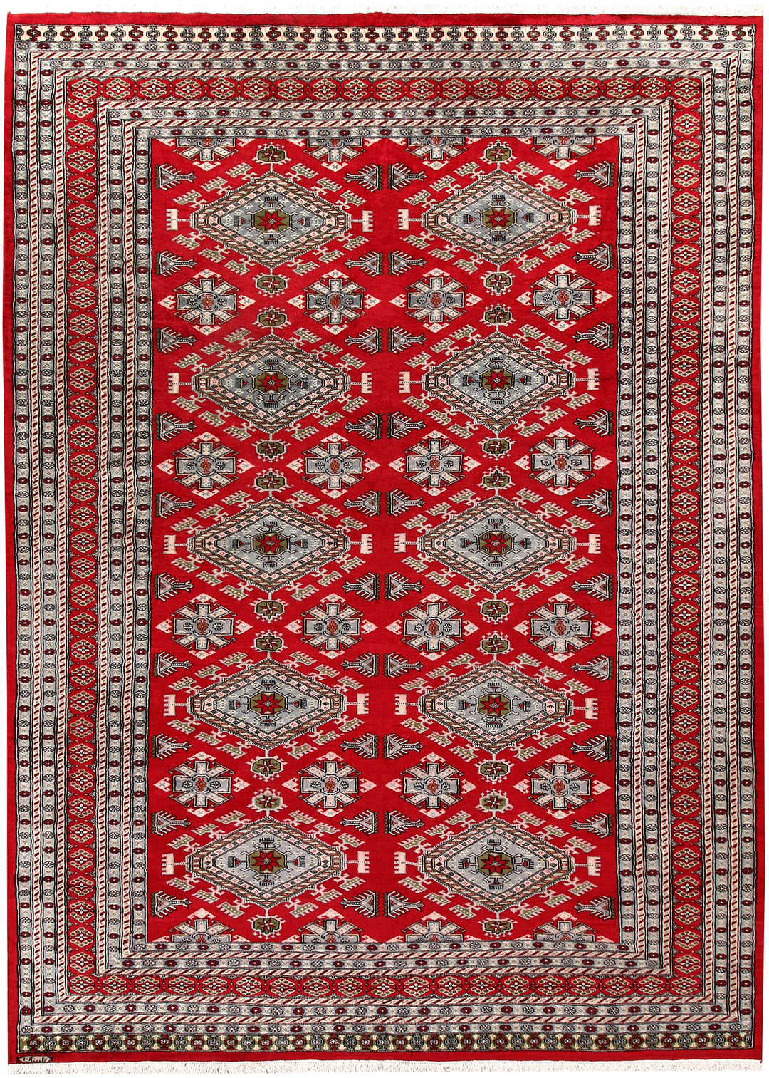 Firebrick Caucasian 8' x 11' - No. 58478 - ALRUG Rug Store