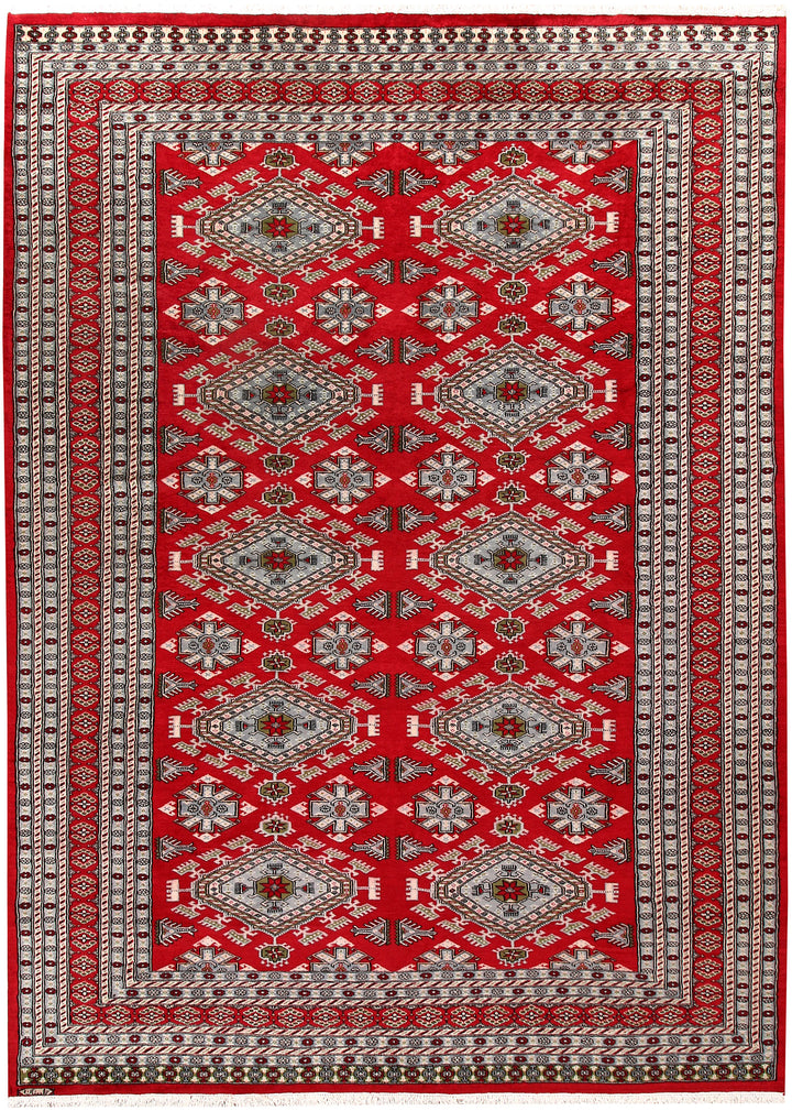 Firebrick Caucasian 8' x 11' - No. 58478 - ALRUG Rug Store