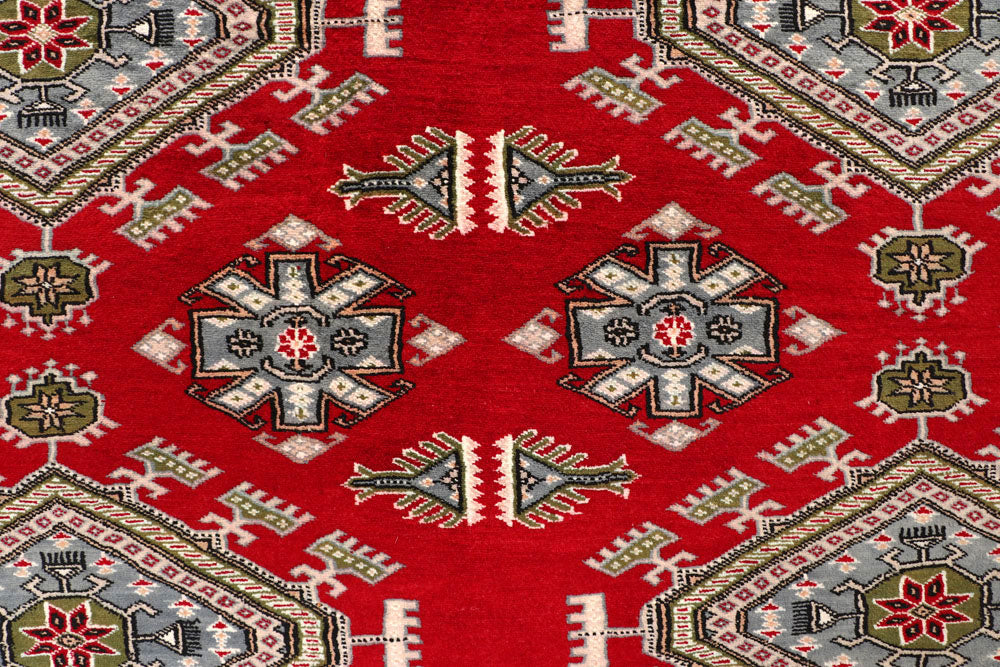 Firebrick Caucasian 8' x 11' 5 - No. 58479 - ALRUG Rug Store