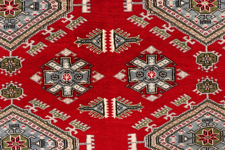 Firebrick Caucasian 8' x 11' 5 - No. 58479 - ALRUG Rug Store