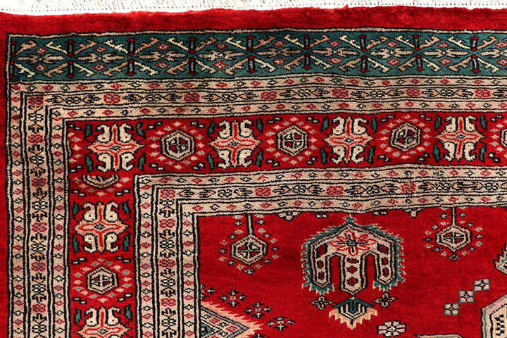 Firebrick Caucasian 8' 1 x 10' 7 - No. 58480 - ALRUG Rug Store