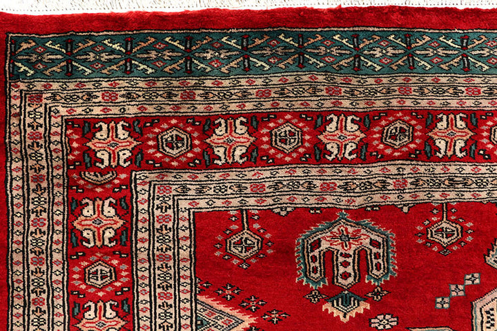 Firebrick Caucasian 8'  1" x 10'  7" - No. QA31319