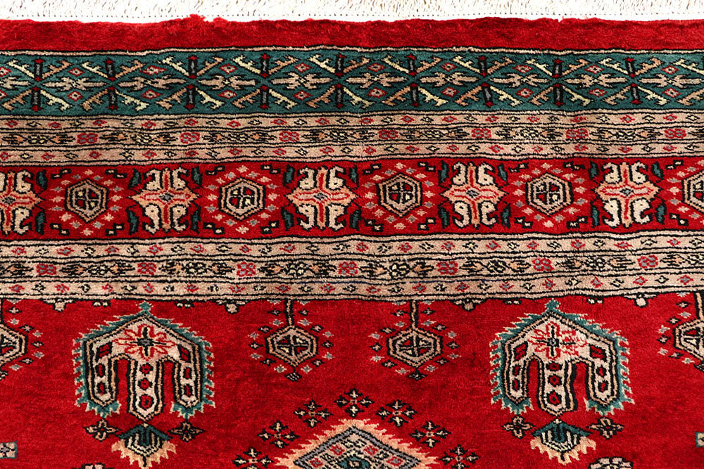 Firebrick Caucasian 8' 1 x 10' 7 - No. 58480 - ALRUG Rug Store