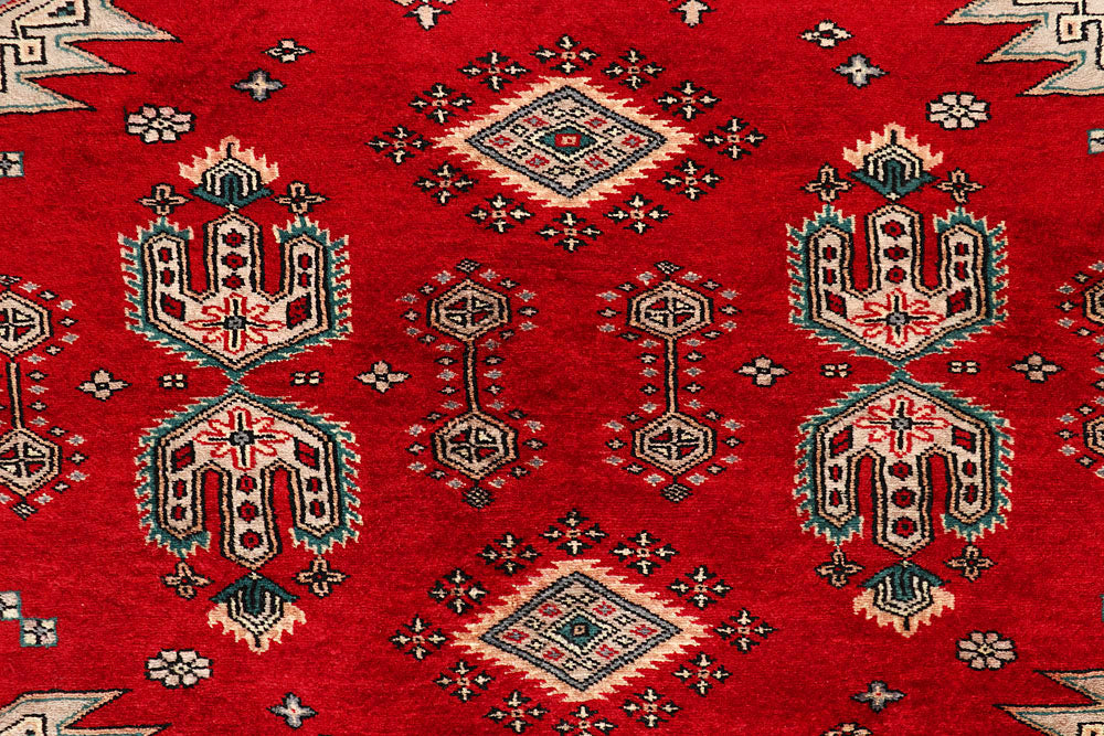 Firebrick Caucasian 8' 1 x 10' 7 - No. 58480 - ALRUG Rug Store