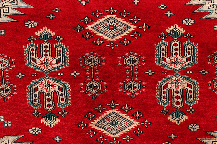 Firebrick Caucasian 8' 1 x 10' 7 - No. 58480 - ALRUG Rug Store