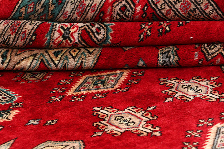 Firebrick Caucasian 8' 1 x 10' 7 - No. 58480 - ALRUG Rug Store