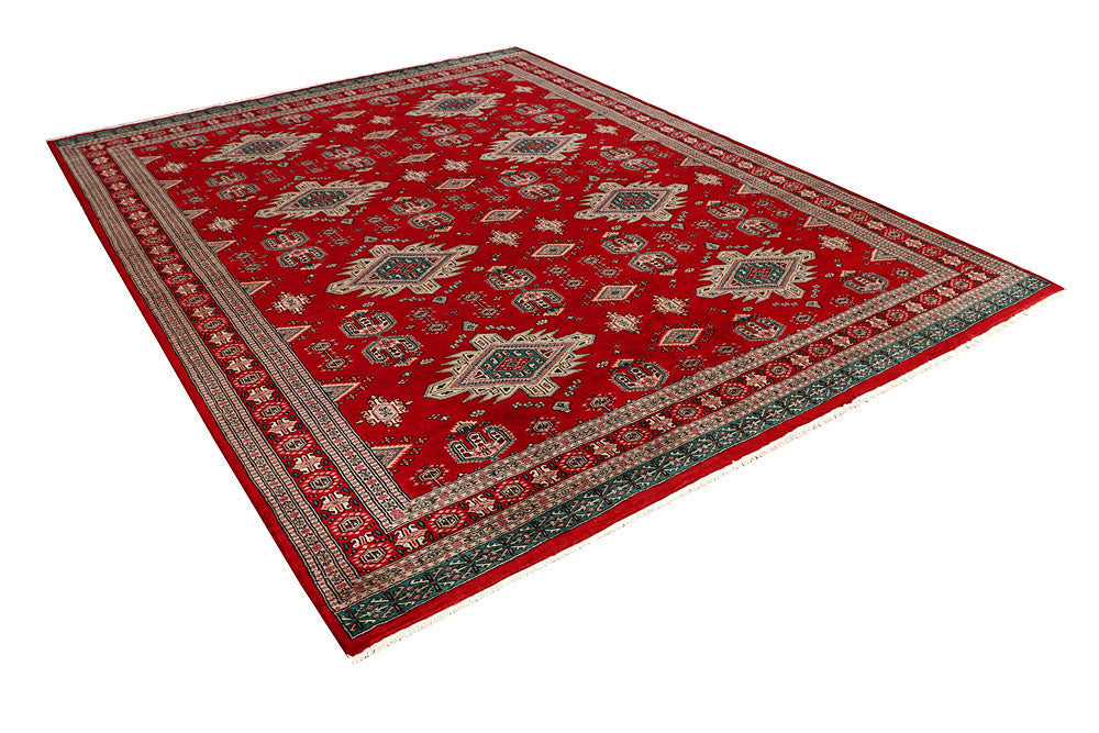 Firebrick Caucasian 8' 1 x 10' 7 - No. 58480 - ALRUG Rug Store