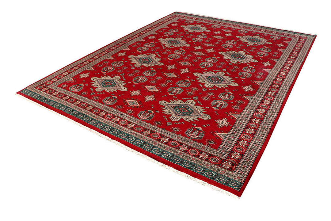 Firebrick Caucasian 8'  1" x 10'  7" - No. QA31319