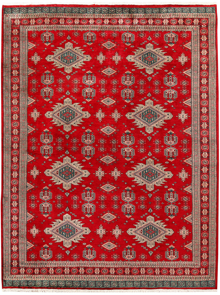 Firebrick Caucasian 8'  1" x 10'  7" - No. QA31319