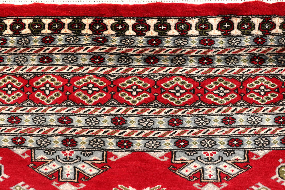 Red Caucasian 8' x 11' 4 - No. 58481 - ALRUG Rug Store