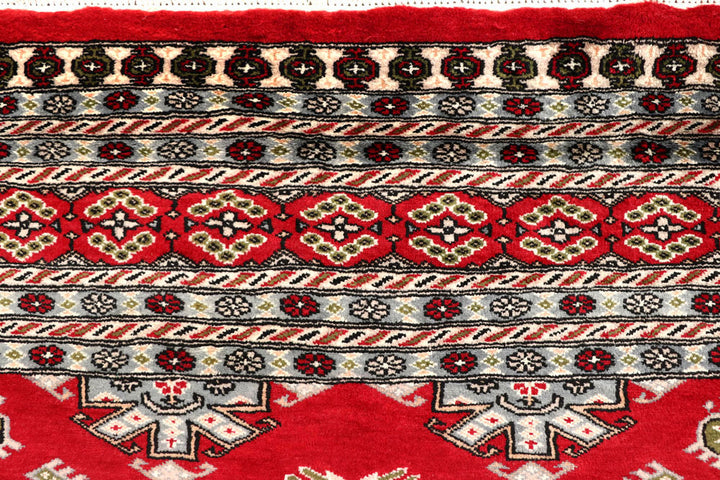 Red Caucasian 8' x 11' 4 - No. 58481 - ALRUG Rug Store