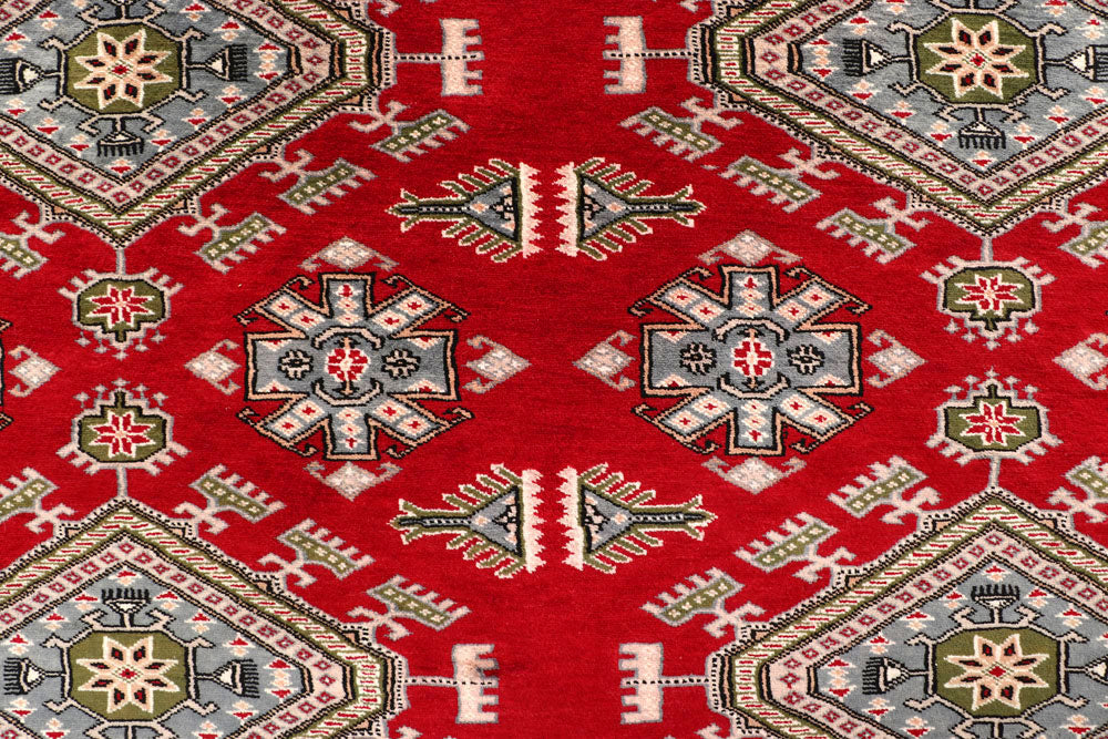 Red Caucasian 8' x 11' 4 - No. 58481 - ALRUG Rug Store