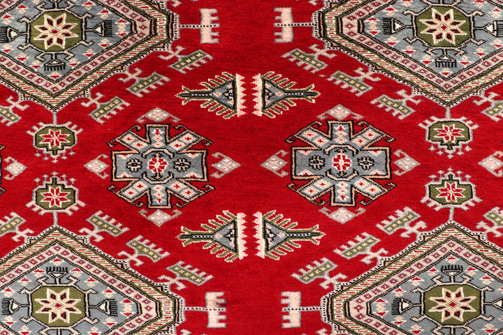Red Caucasian 8' x 11' 4 - No. 58481 - ALRUG Rug Store