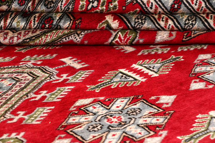 Red Caucasian 8' x 11' 4 - No. 58481 - ALRUG Rug Store