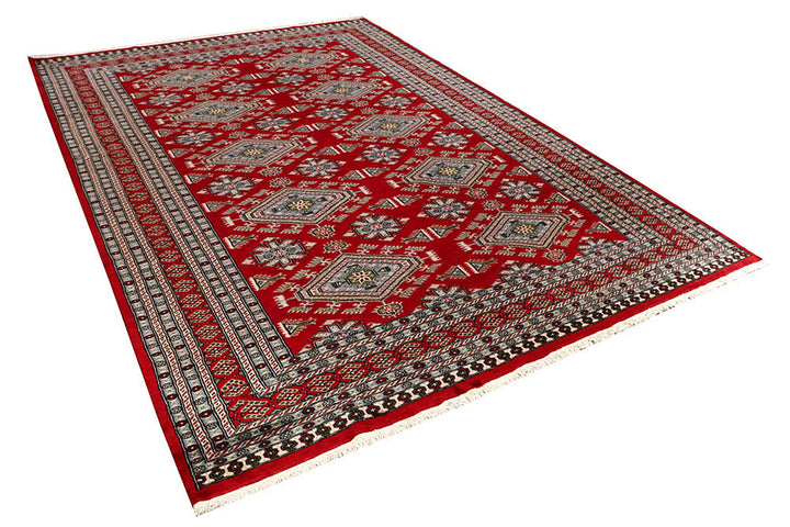 Red Caucasian 8' x 11' 4 - No. 58481 - ALRUG Rug Store