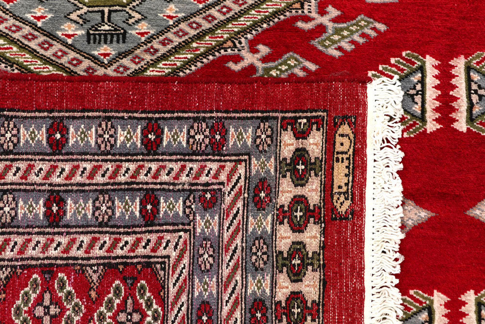 Red Caucasian 8' x 11' 4 - No. 58481 - ALRUG Rug Store