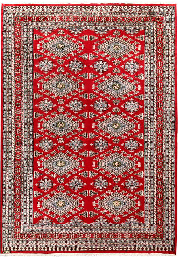 Red Caucasian 8' x 11' 4 - No. 58481 - ALRUG Rug Store