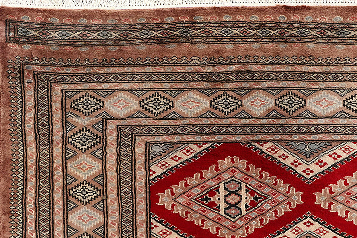 Firebrick Jaldar 8' x 11' - No. 58482 - ALRUG Rug Store