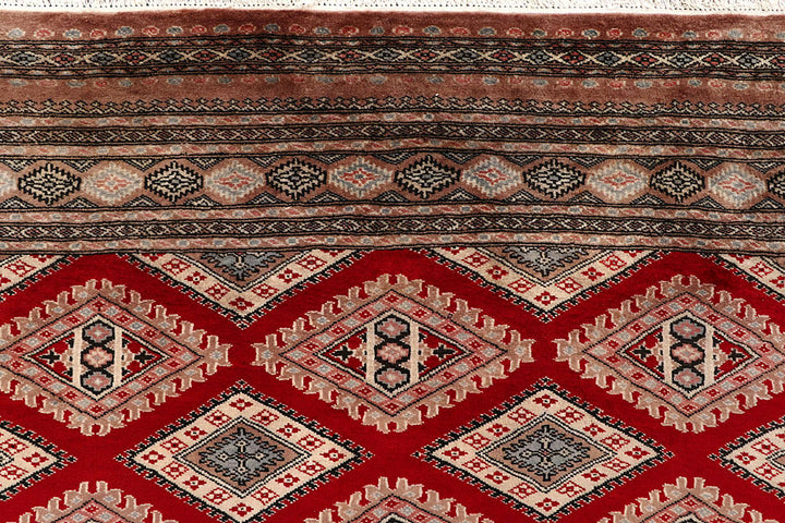Firebrick Jaldar 8' x 11' - No. 58482 - ALRUG Rug Store