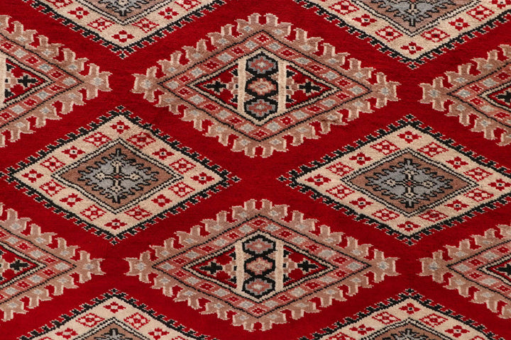 Firebrick Jaldar 8' x 11' - No. 58482 - ALRUG Rug Store