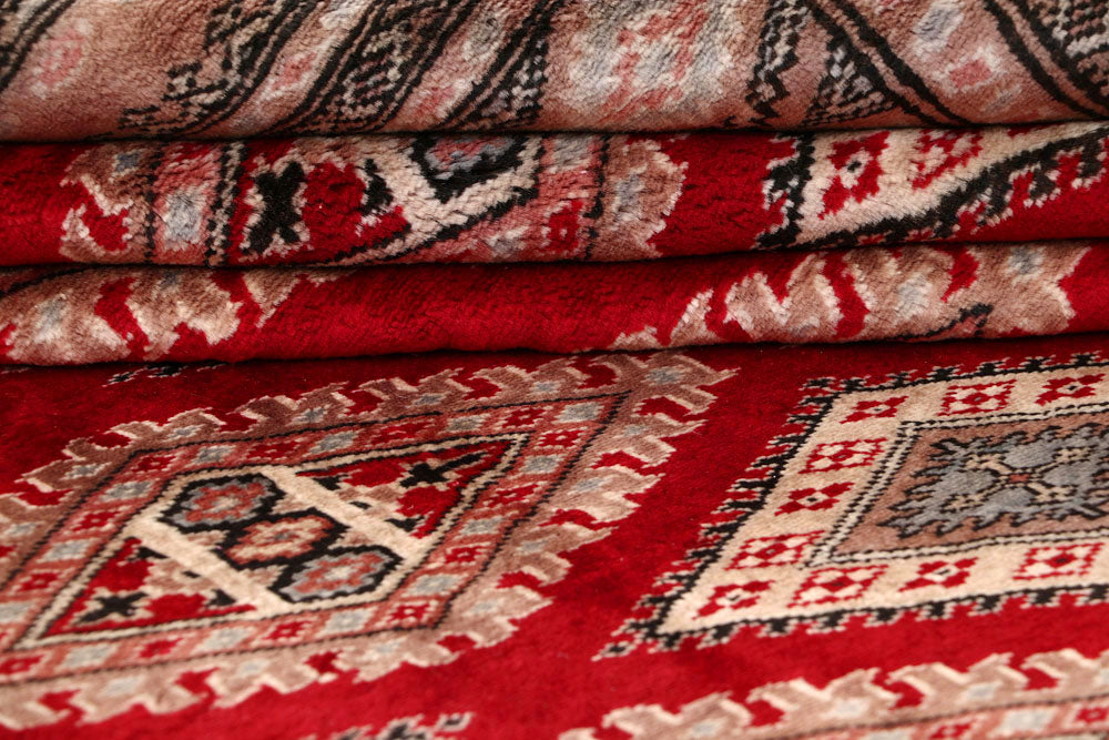 Firebrick Jaldar 8' x 11' - No. 58482 - ALRUG Rug Store