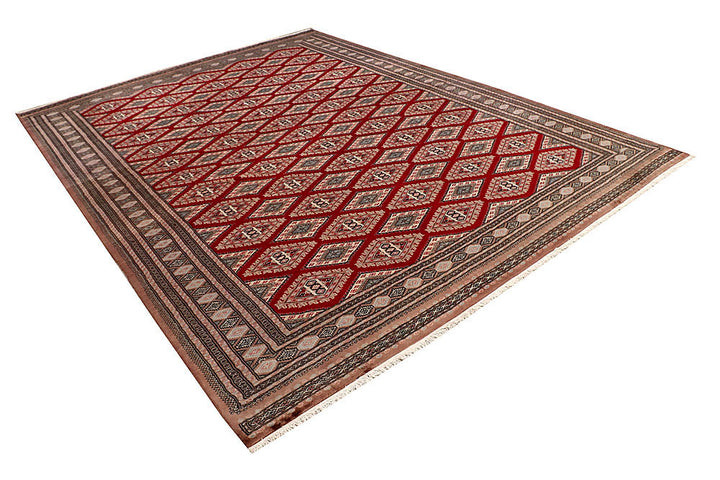 Firebrick Jaldar 8' x 11' - No. 58482 - ALRUG Rug Store