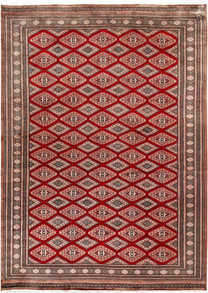 Firebrick Jaldar 8' x 11' - No. 58482 - ALRUG Rug Store