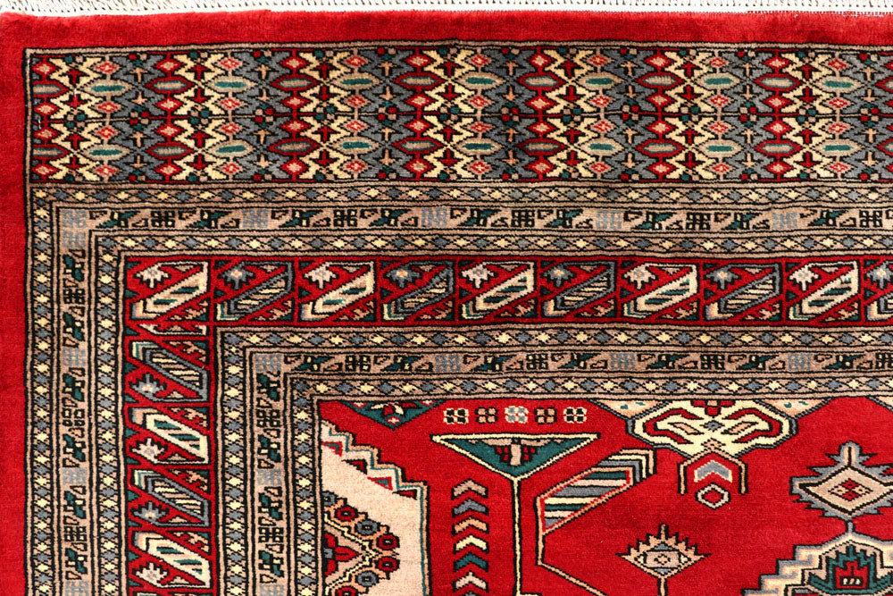 Firebrick Caucasian 8' 1 x 10' 4 - No. 58483 - ALRUG Rug Store