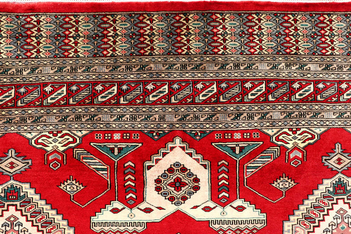 Firebrick Caucasian 8' 1 x 10' 4 - No. 58483 - ALRUG Rug Store