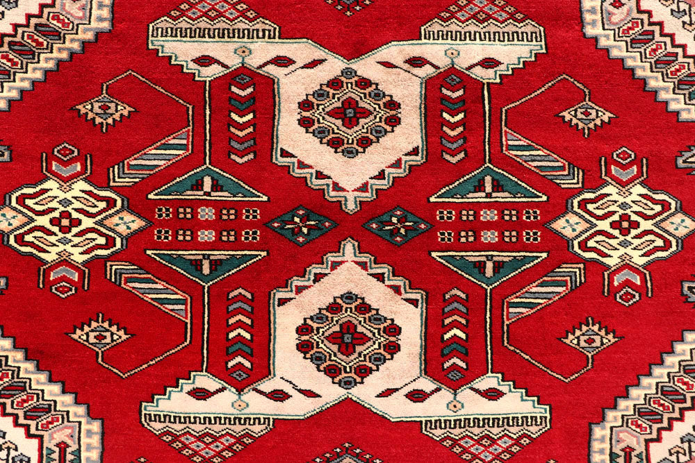 Firebrick Caucasian 8' 1 x 10' 4 - No. 58483 - ALRUG Rug Store