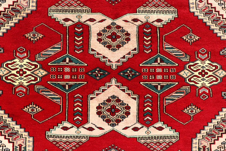 Firebrick Caucasian 8' 1 x 10' 4 - No. 58483 - ALRUG Rug Store