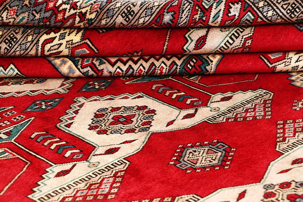 Firebrick Caucasian 8' 1 x 10' 4 - No. 58483 - ALRUG Rug Store