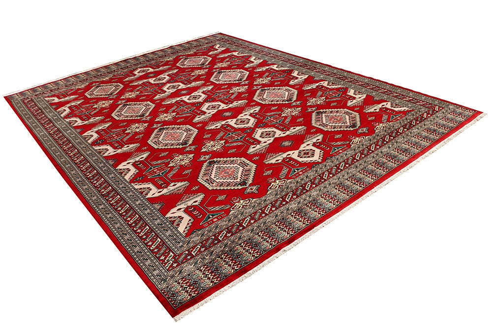Firebrick Caucasian 8' 1 x 10' 4 - No. 58483 - ALRUG Rug Store