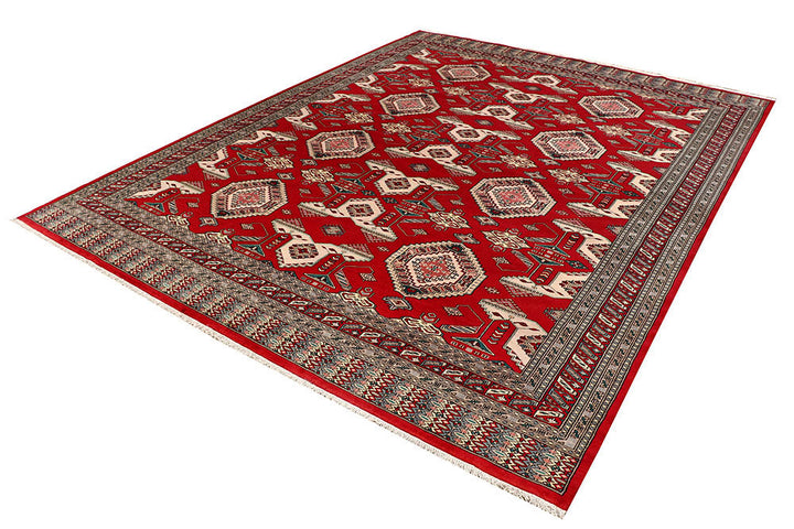 Firebrick Caucasian 8' 1 x 10' 4 - No. 58483 - ALRUG Rug Store