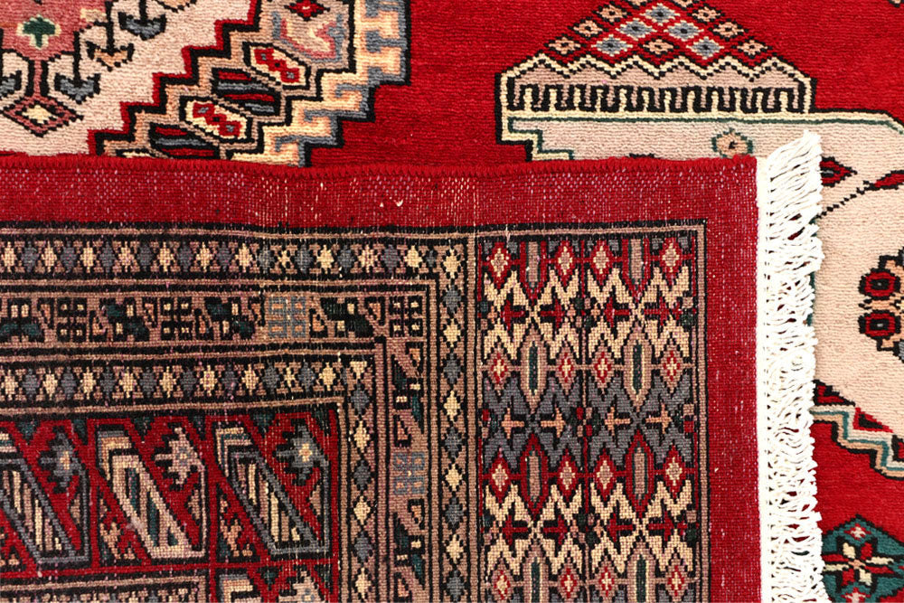 Firebrick Caucasian 8' 1 x 10' 4 - No. 58483 - ALRUG Rug Store