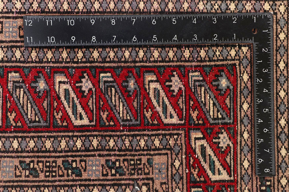 Firebrick Caucasian 8' 1 x 10' 4 - No. 58483 - ALRUG Rug Store