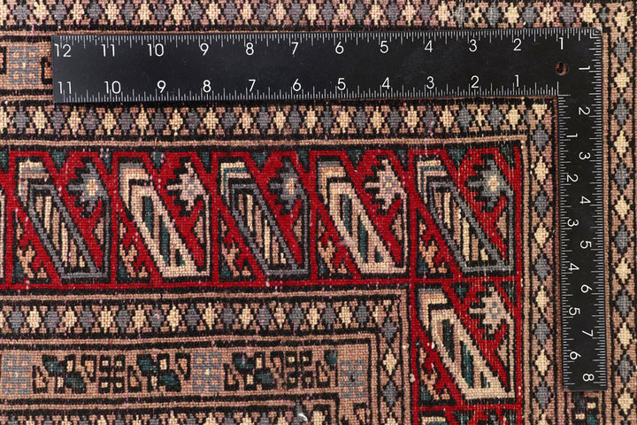 Firebrick Caucasian 8' 1 x 10' 4 - No. 58483 - ALRUG Rug Store