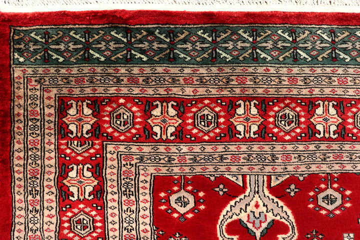 Firebrick Caucasian 8' 1 x 10' 6 - No. 58484 - ALRUG Rug Store