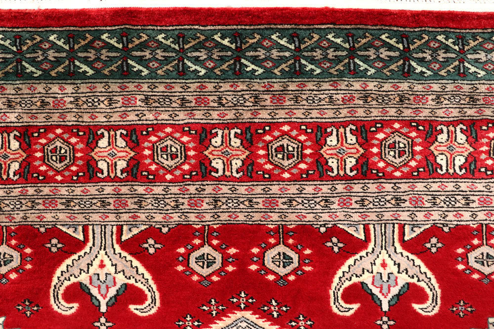 Firebrick Caucasian 8' 1 x 10' 6 - No. 58484 - ALRUG Rug Store