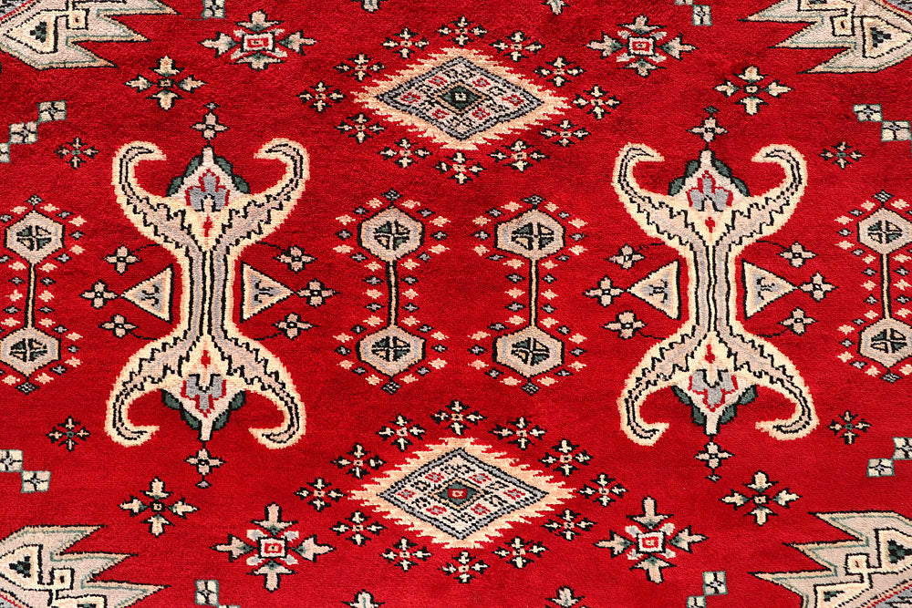 Firebrick Caucasian 8' 1 x 10' 6 - No. 58484 - ALRUG Rug Store