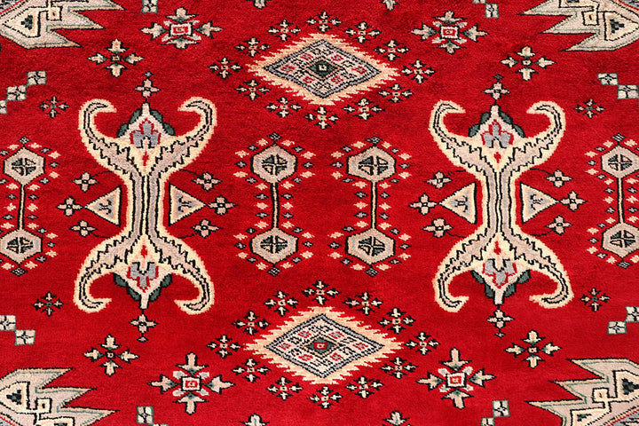 Firebrick Caucasian 8' 1 x 10' 6 - No. 58484 - ALRUG Rug Store